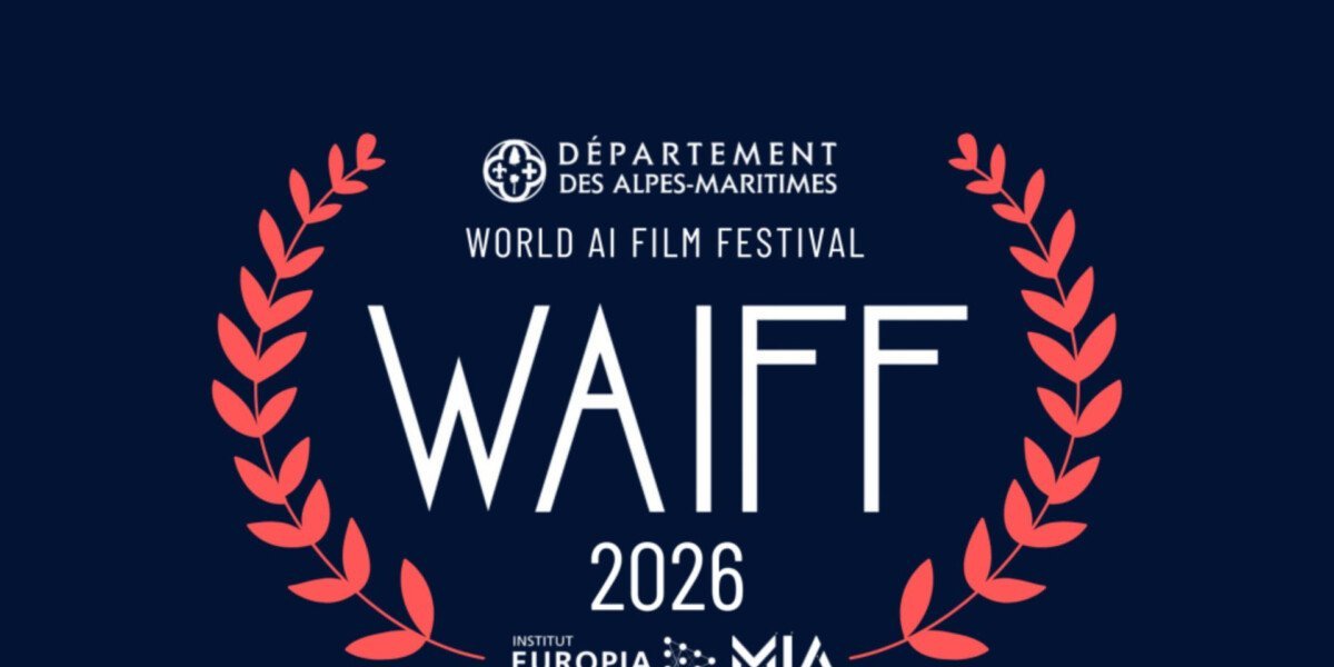 WAIFF 2026: festival de cinema IA divulga programação - Imagem do artigo original