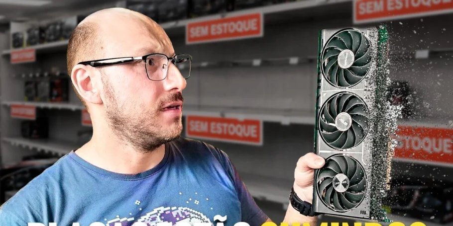 Placa de vídeo pequena: desempenho e temperatura testados - Imagem do artigo original