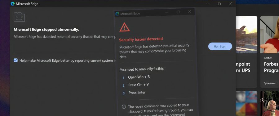 Extensão maliciosa do Chrome CrashFix instala ModeloRAT - Imagem do artigo