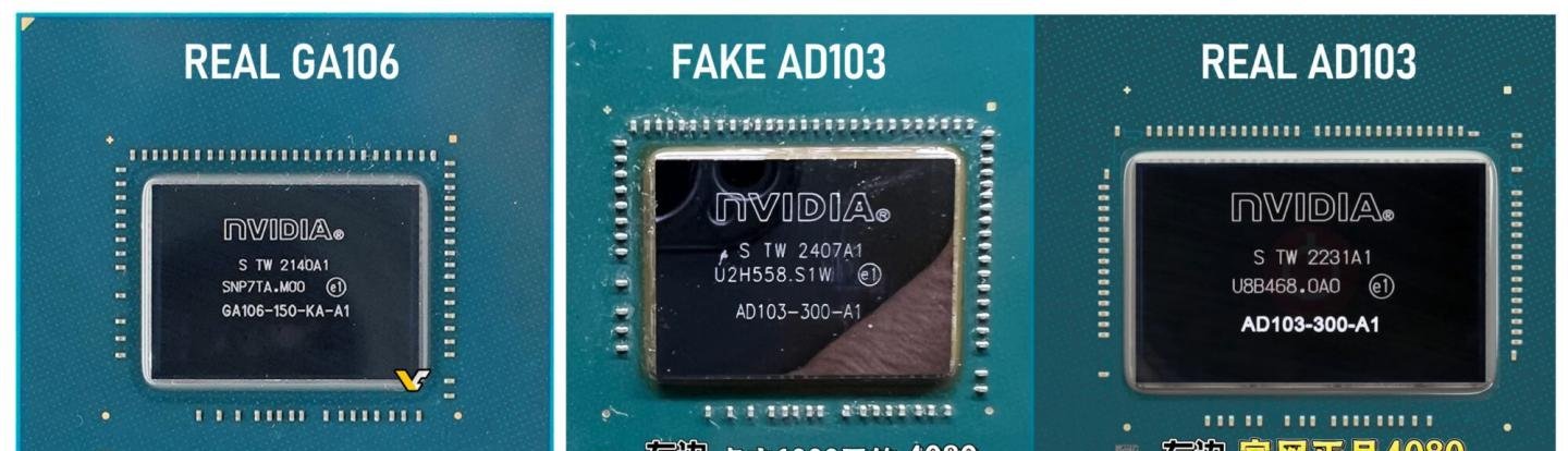 RTX 4080 falsificada na China traz chip de RTX 3060 - Imagem do artigo
