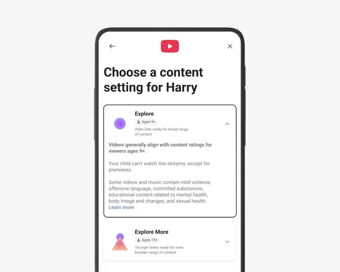 YouTube Shorts ganha controle parental de tempo global - Imagem do artigo original