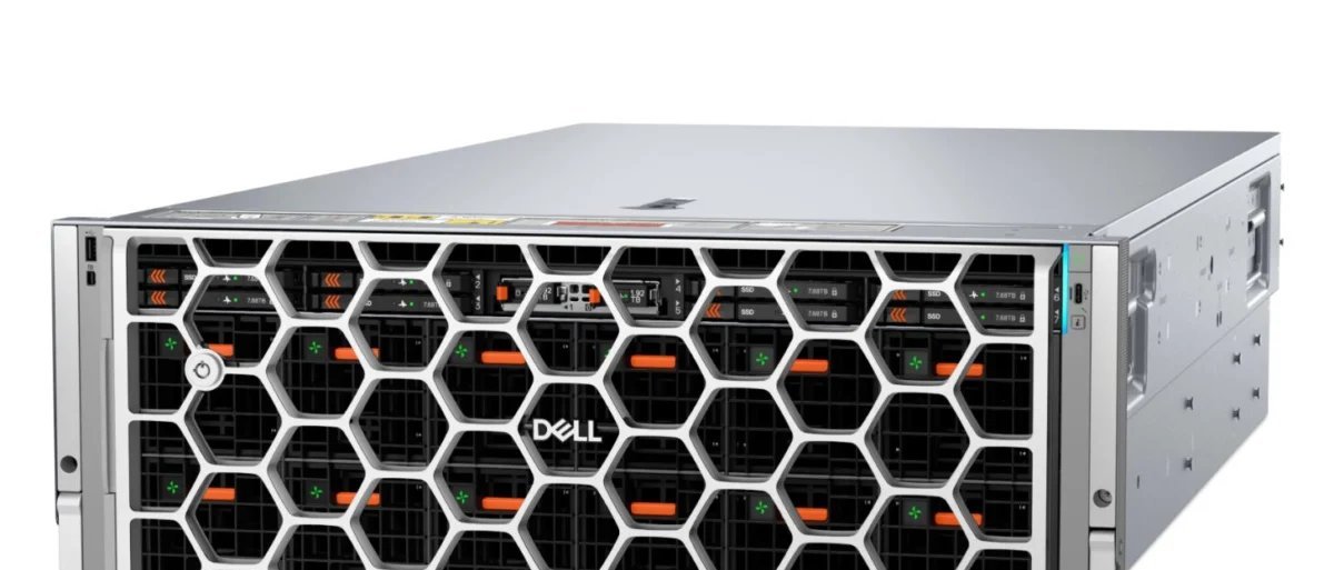 Servidor de Inteligência Artificial Dell chega ao Brasil - Imagem do artigo original