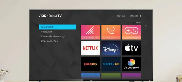 Smart TV AOC 50 4K com desconto chega a R$1.599 - Imagem do artigo original