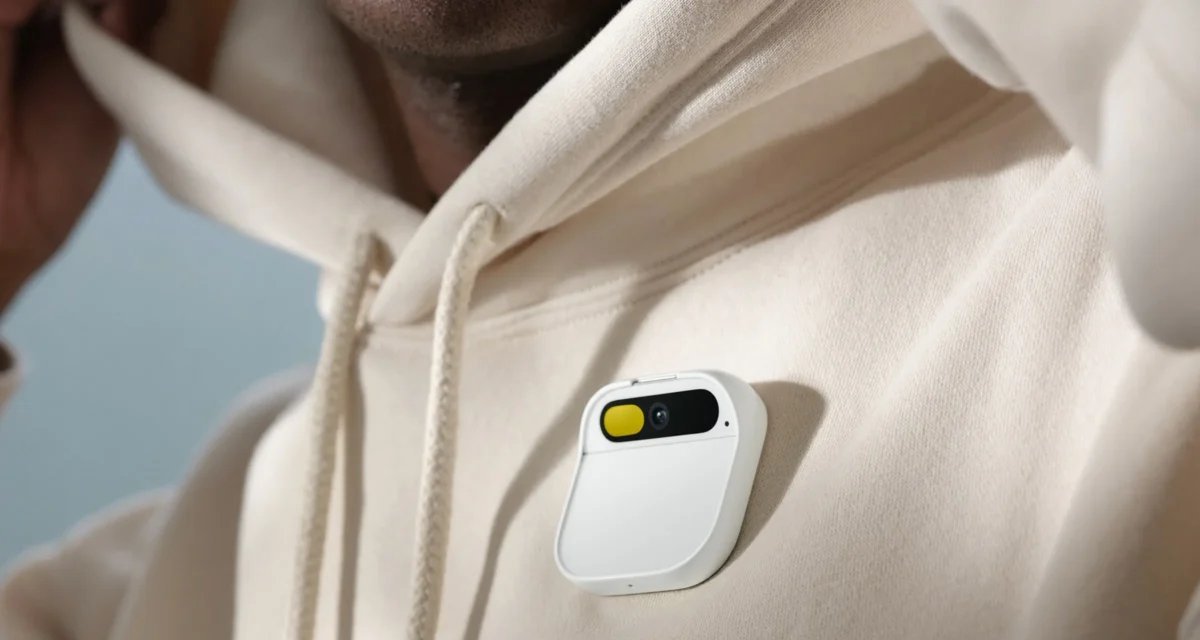 Pin de IA da Apple pode chegar em 2027 com câmeras duplas - Imagem do artigo original