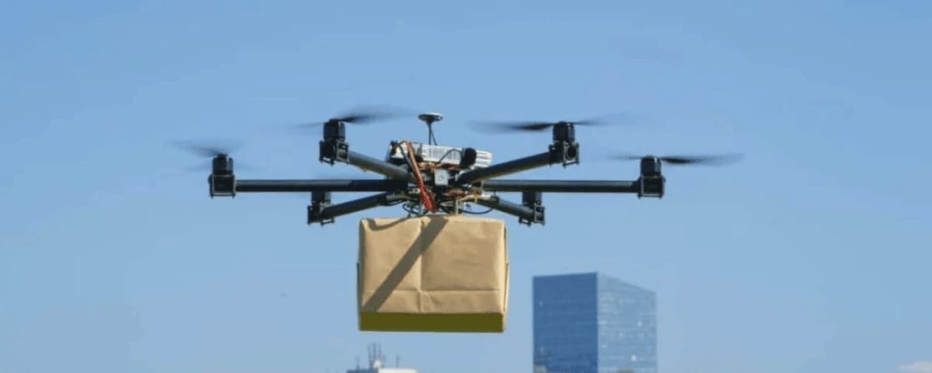 Entregas por drones avançam nos EUA e chegam ao Brasil - Imagem do artigo