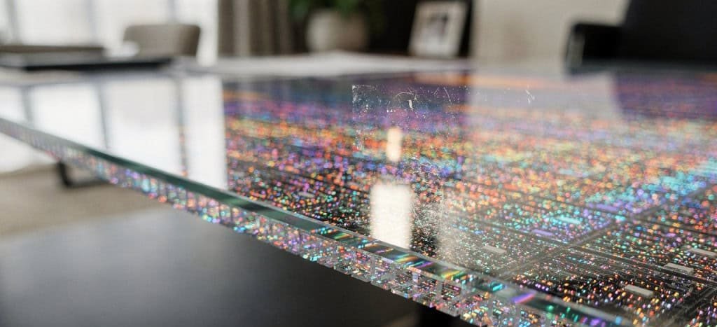 TV transparente Samsung: MICRO LED transforma vidro em tela - Imagem do artigo