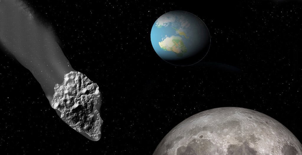 Lado oculto da Lua revela pista de impacto gigante - Imagem do artigo