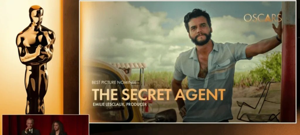 O Agente Secreto lidera indicações ao Oscar 2026 - Imagem do artigo