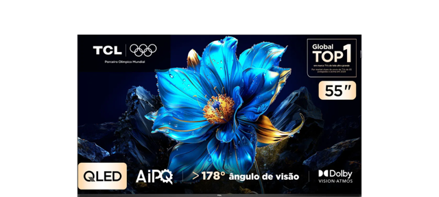 Smart TV TCL 55 QLED 4K tem queda de preço relâmpago - Imagem do artigo original