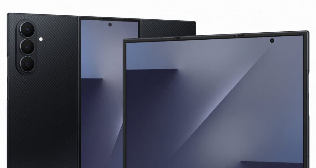 Galaxy Z TriFold estreia nos EUA com três telas e IA - Imagem do artigo