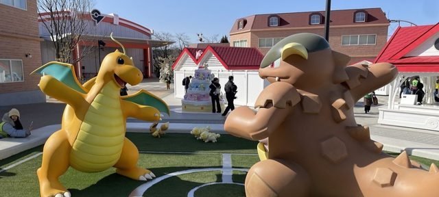Parque de Pokémon no Japão revela 600 estátuas e PokéCenter - Imagem do artigo original