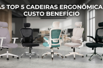 As Top 5 Cadeiras Ergonômicas de 2026: Saúde da Coluna sem Comprometer o Orçamento