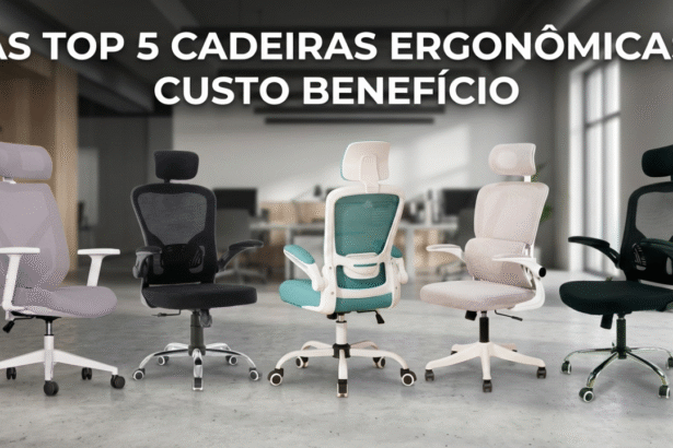 As Top 5 Cadeiras Ergonômicas de 2026: Saúde da Coluna sem Comprometer o Orçamento