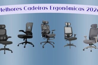 Melhores Cadeiras Ergonômicas 2026