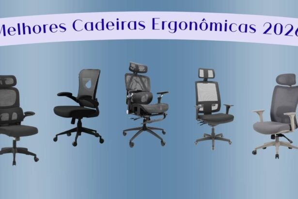 Melhores Cadeiras Ergonômicas 2026