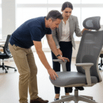 Cadeira Ergonômica Astra Pro com Ajustes 3D que Transforma Qualquer Setup