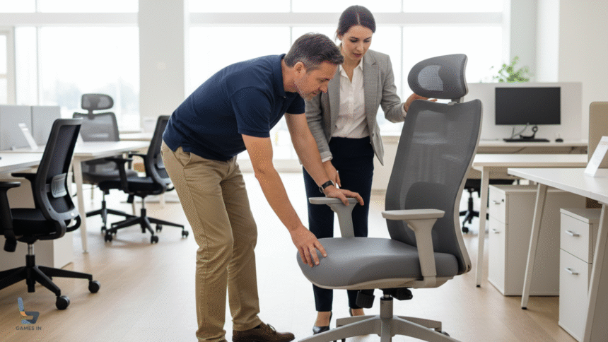 Cadeira Ergonômica Astra Pro com Ajustes 3D que Transforma Qualquer Setup