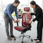 Cadeira Ergonômica DT3 Moira o Padrão de Conforto e Durabilidade!