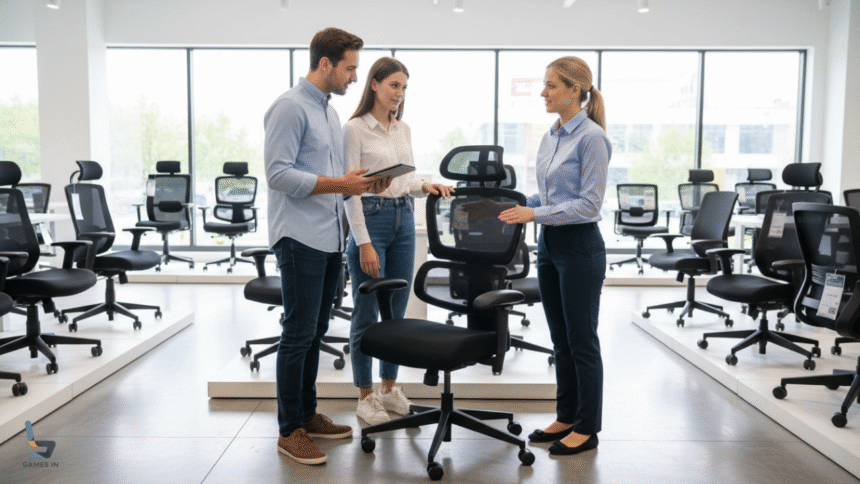 Melhor Cadeira Ergonômica para Quem Trabalha Muito Tempo Sentado