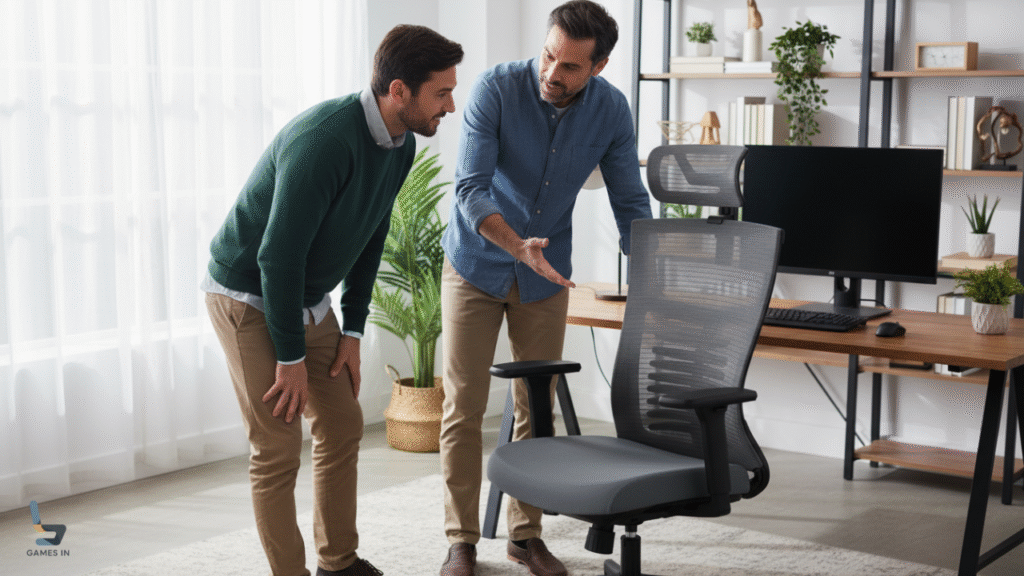 Melhor Cadeira Ergonômica para Quem Trabalha Muito Tempo Sentado: A Elements Vertta Grey Vale a Pena
