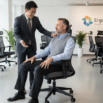 Melhor Cadeira Ergonômica para Quem Trabalha Muito Tempo Sentado: A Elements Vertta Grey Vale a Pena