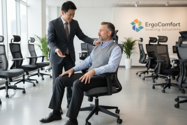 Melhor Cadeira Ergonômica para Quem Trabalha Muito Tempo Sentado: A Elements Vertta Grey Vale a Pena