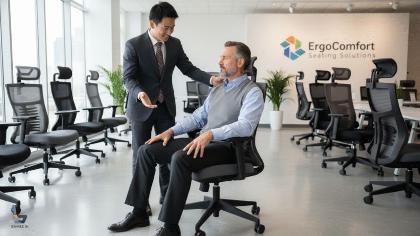 Melhor Cadeira Ergonômica para Quem Trabalha Muito Tempo Sentado: A Elements Vertta Grey Vale a Pena