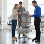 Melhor Cadeira Ergonômica para Quem Trabalha Muito Tempo Sentado: A Sensetup Cosy T03 Vale a Pena