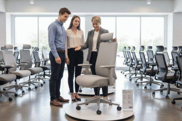 Melhor Cadeira Ergonômica para Quem Trabalha Muito Tempo Sentado: A V1 Connect Vale a Pena