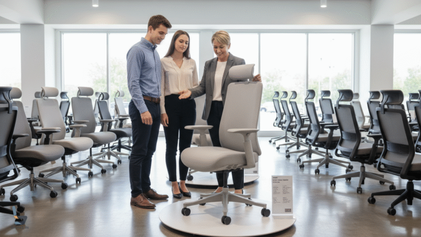 Melhor Cadeira Ergonômica para Quem Trabalha Muito Tempo Sentado: A V1 Connect Vale a Pena