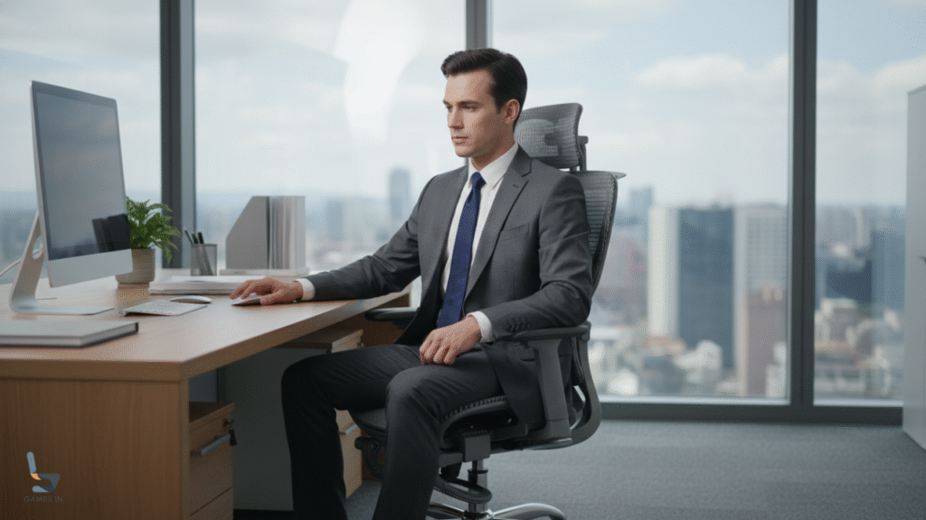 Melhor Cadeira Ergonômica para Quem Trabalha Muito Tempo Sentado: LarkLeaves com Apoio para Pés Vale a Pena?