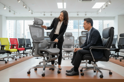 Melhor Cadeira Ergonômica para Quem Trabalha Muito Tempo Sentado: LarkLeaves com Apoio para Pés Vale a Pena?