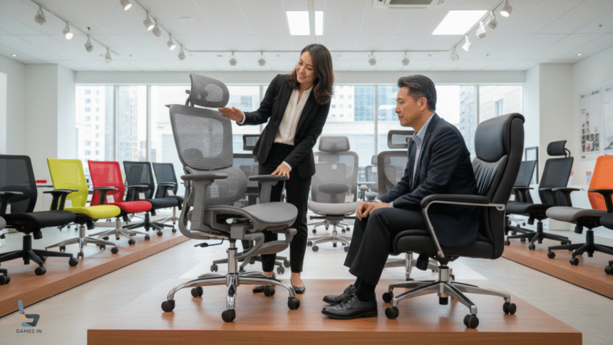 Melhor Cadeira Ergonômica para Quem Trabalha Muito Tempo Sentado: LarkLeaves com Apoio para Pés Vale a Pena?