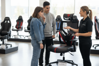 Melhor Cadeira para Quem Trabalha Muito Tempo Sentado: A Yama1 ThunderX3 Vale a Pena